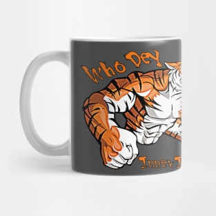 Who Dey Idiots Mug